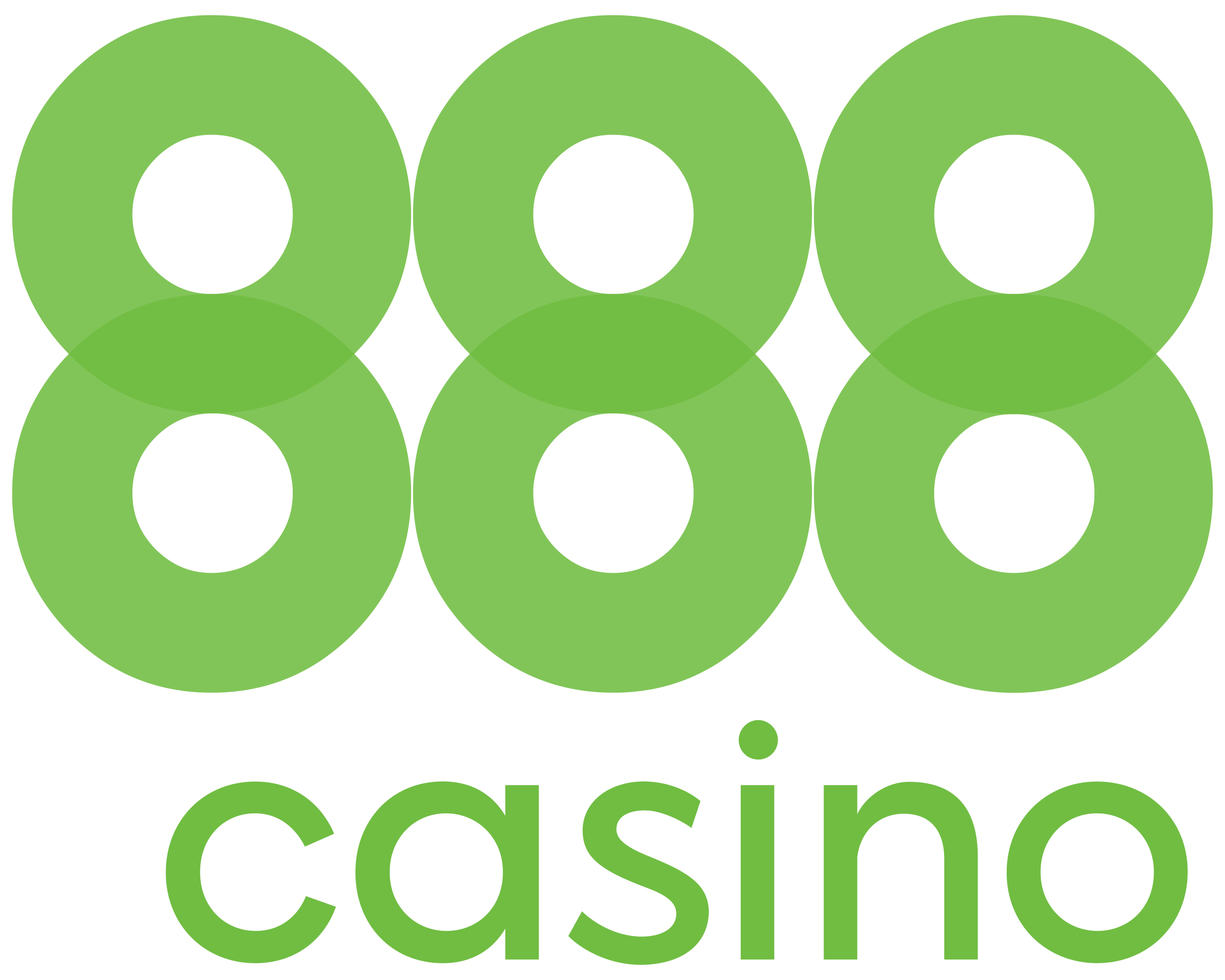 888casino Logo